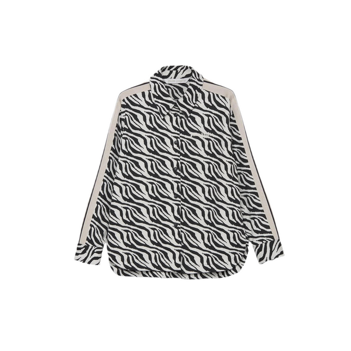 Palm Angels Zebra JQRD Track Shirt