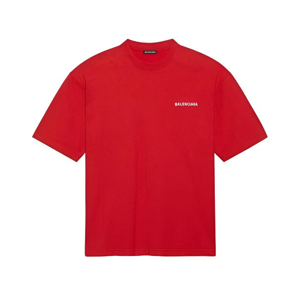 Balenciaga Logo Print T-Shirt