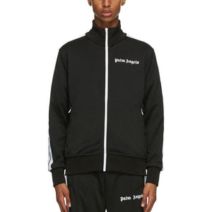 Palm Angels Taped Track Jacket 'Black'