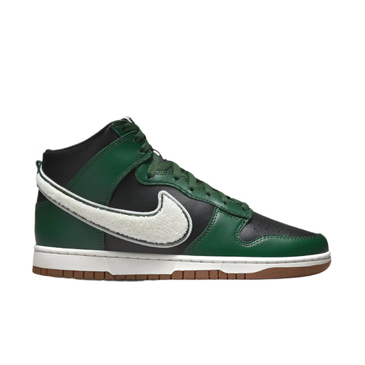 Nike Dunk High Chenille Swoosh 'Pine Green'
