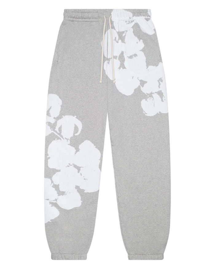 Denim Tears Biggie Cotton Wreath Sweatpants 'Grey'