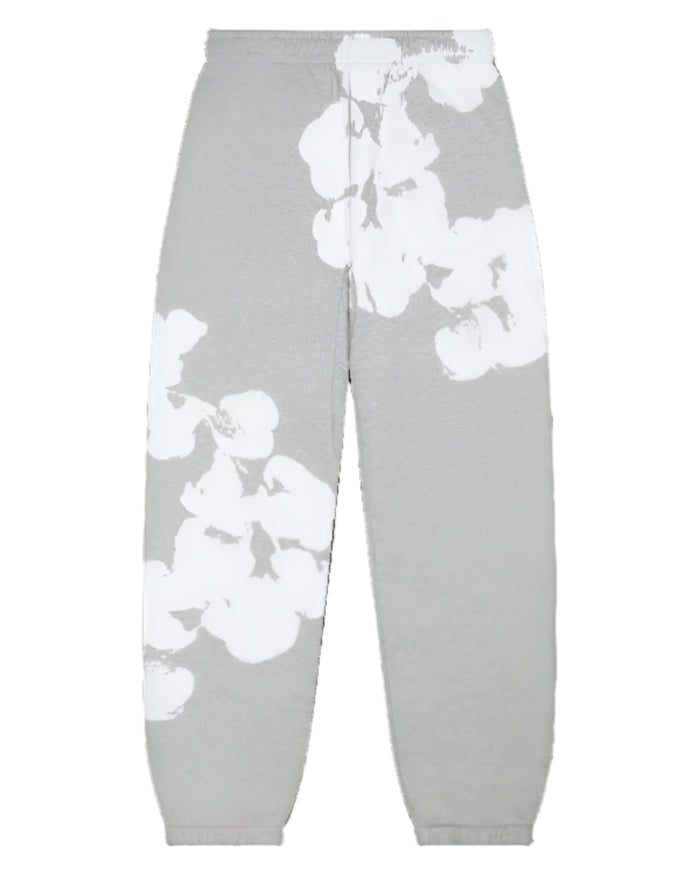 Denim Tears Biggie Cotton Wreath Sweatpants 'Grey'