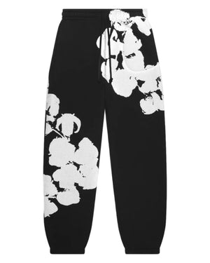 Denim Tears Biggie Cotton Wreath Sweatpants 'Black'