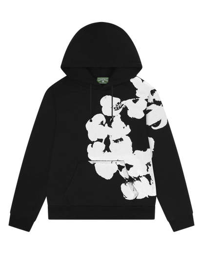Biggie Cotton Wreath Sweatshirt -  Black