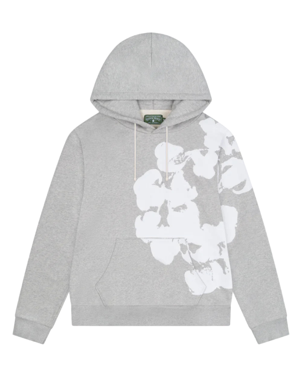 Denim Tears Biggie Cotton Wreath Sweatshirt 'Grey'