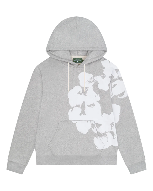 Biggie Cotton Wreath Sweatshirt Grey