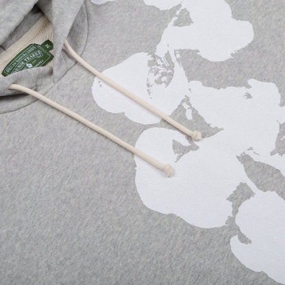Biggie Cotton Wreath Sweatshirt Grey