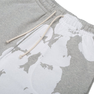 Denim Tears Biggie Cotton Wreath Sweatpants 'Grey'