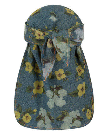 Denim Tears Cotton Fleur De-Lis Denim Durag