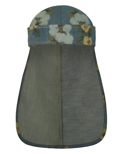 Denim Tears Cotton Fleur De-Lis Denim Durag