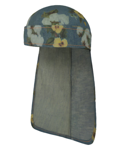 Denim Tears Cotton Fleur De-Lis Denim Durag