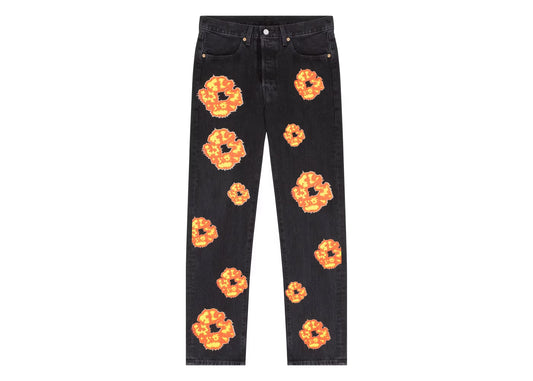 Denim Tears X Offset Tears Jeans