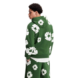 Denim Tears Cotton Wreath Hoodie Green