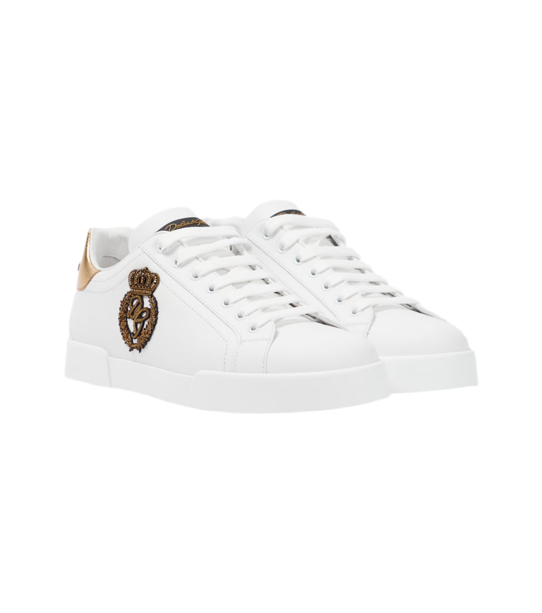 Dolce & Gabbana  Leather Portofino Crown