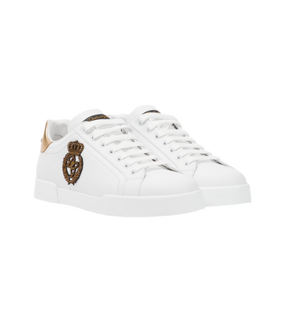 Dolce & Gabbana  Leather Portofino Crown