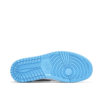 Air Jordan 1 Retro Low OG Black Dark Powder Blue (Women's)