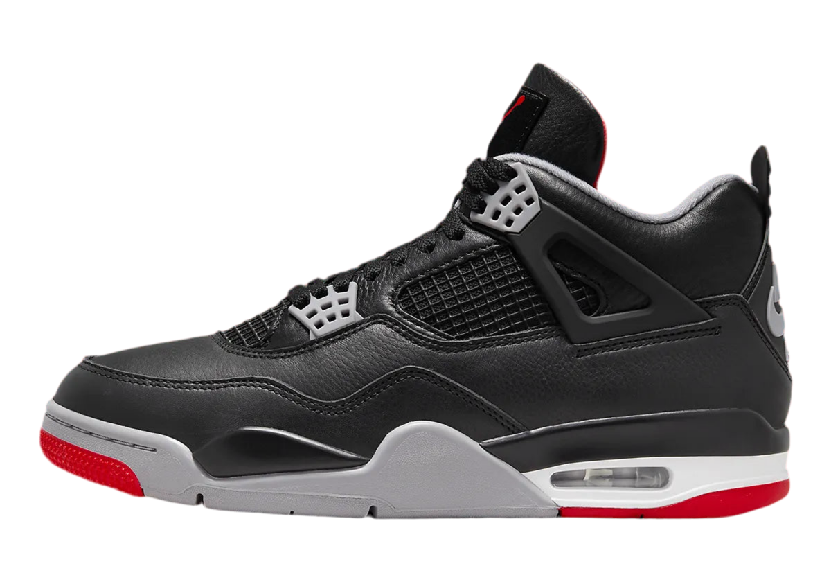 Air Jordan 4 Retro Bred Reimagined
