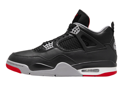 Air Jordan 4 Retro Bred Reimagined