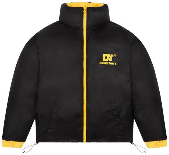 Denim Tears DT Outdoor Reversible Puffer Jacket