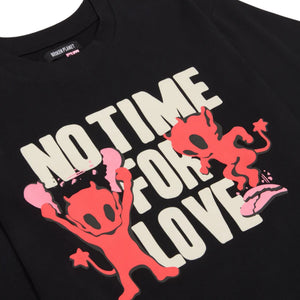 Broken Planet No Time For Love T-Shirt ‘Midnight Black’