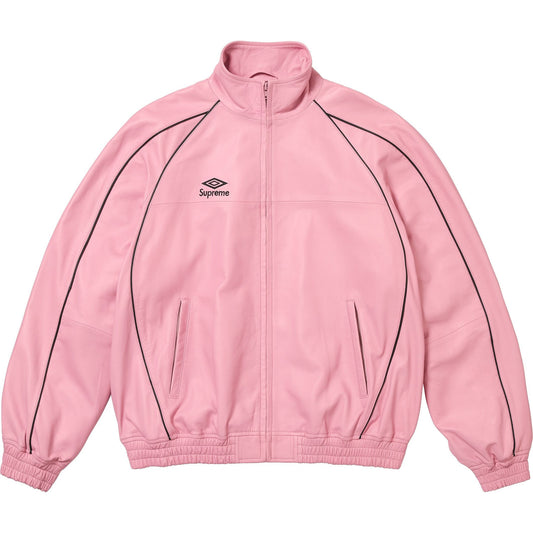 Supreme x Umbro Leather Jacket