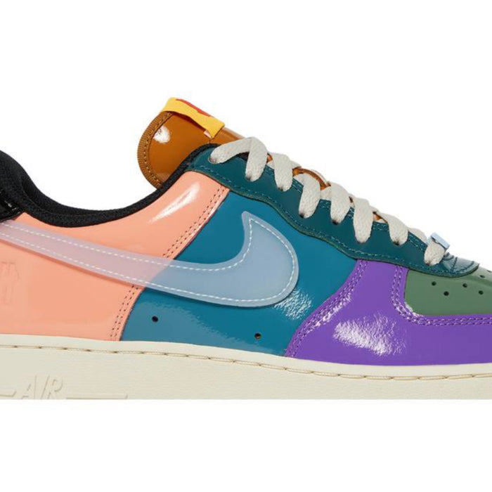 Air Force 1 Low SP Undefeated Multi-Patent ‘Wild Berry’