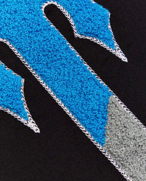 Trapstar Irongate T Short Set 'Black/Blue'