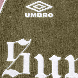 Supreme/Umbro Velour Track Jacket ‘Olive’