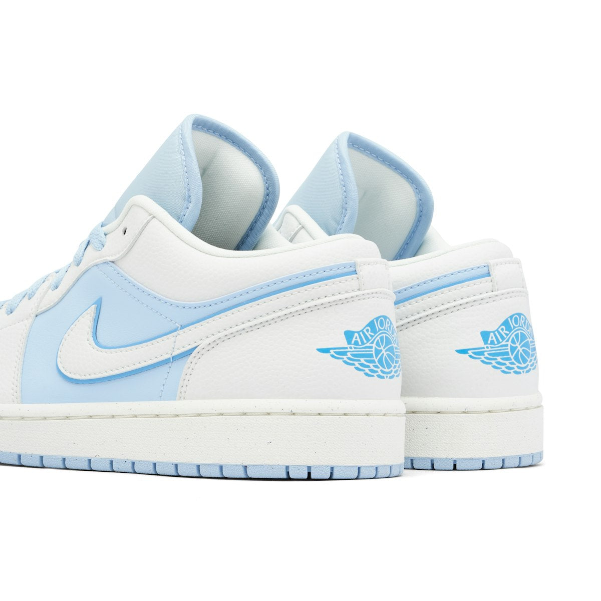 Air Jordan 1 Low Reverse Ice Blue