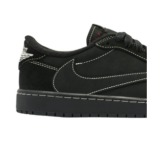 Air Jordan 1 Low OG SP Travis Scott 'Black Phantom'