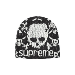 Supreme x Vanson Leathers Skull Beanie ‘Black’