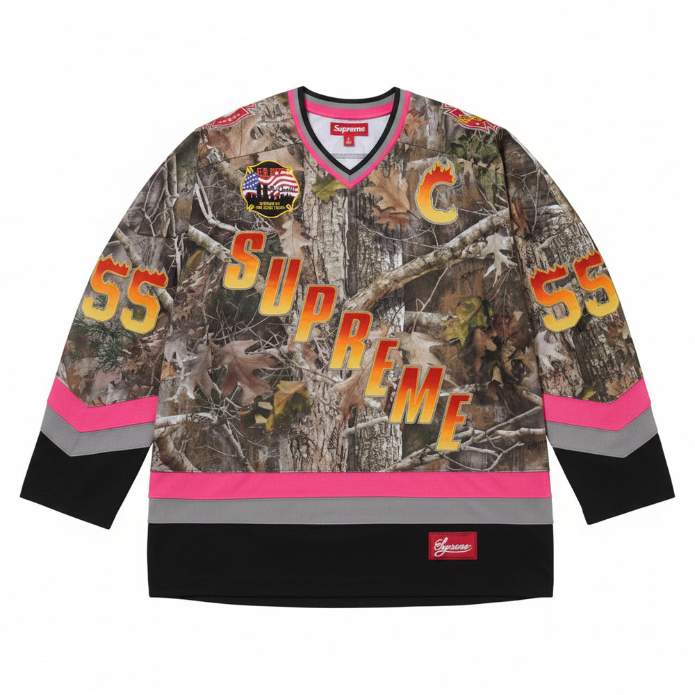 Supreme/ FDNY Hockey Jersey