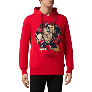 Philipp Plein Sweatshirt King Plein Hoodie