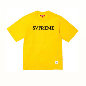 Supreme Greek Short Sleeve Top ‘Yellow’
