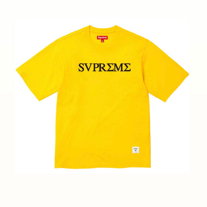 Supreme Greek Short Sleeve Top ‘Yellow’