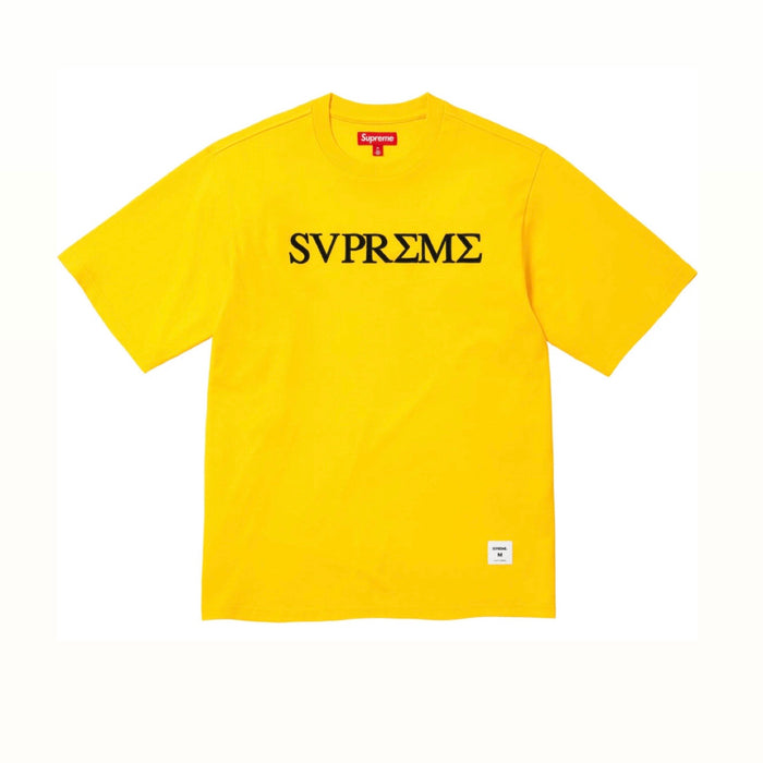 Supreme Greek Short Sleeve Top ‘Yellow’