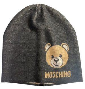 Moschino Teddy Beanie 'Black'