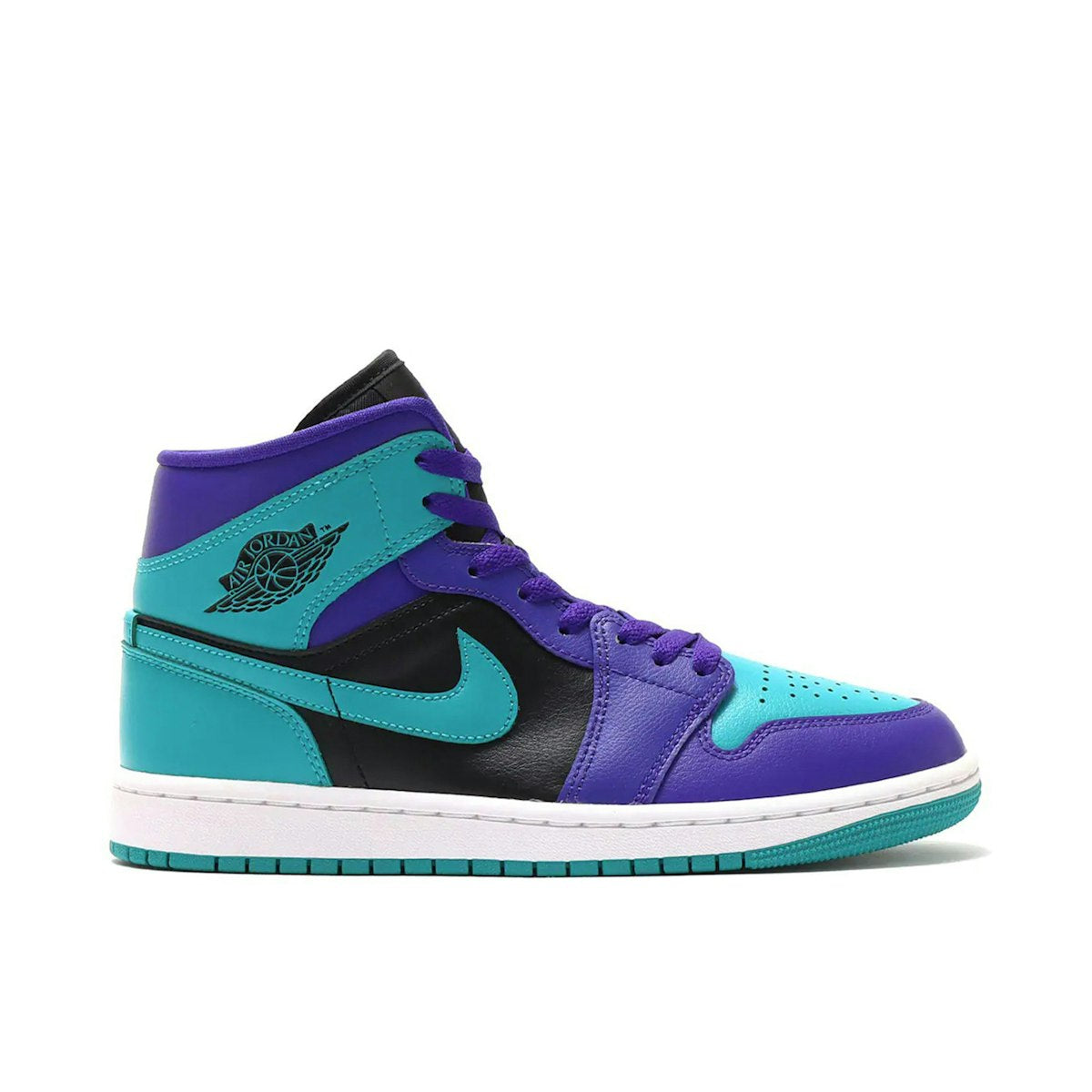 Air Jordan 1 Mid 'Black Grape' (Women's)