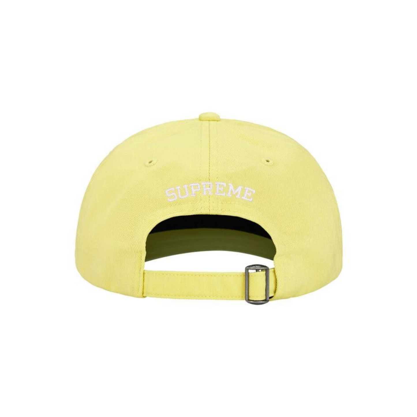 Supreme Splatter 6 Panel Baseball Cap ‘Yellow’