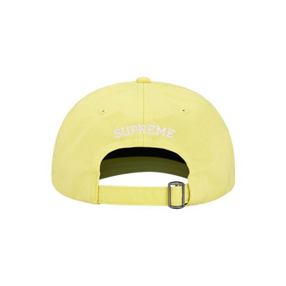 Supreme Splatter 6 Panel Baseball Cap ‘Yellow’