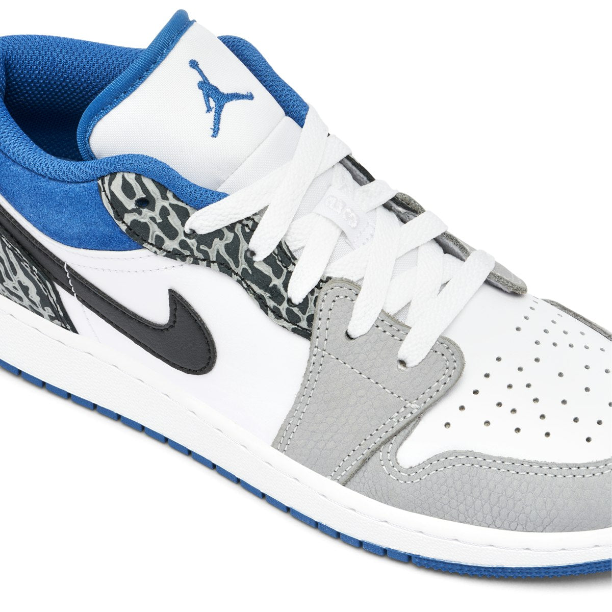 Air Jordan 1 Low SE True Blue (GS)