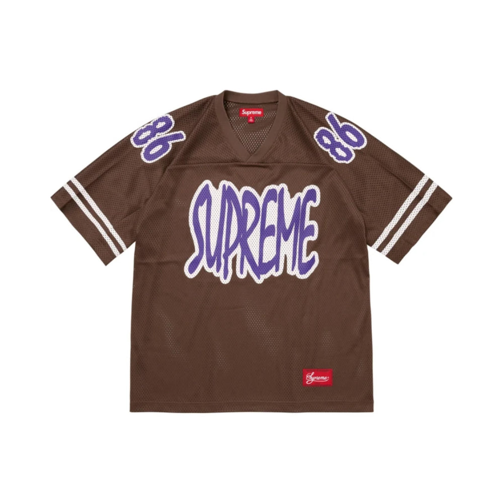 Supreme Reflective Football Jersey