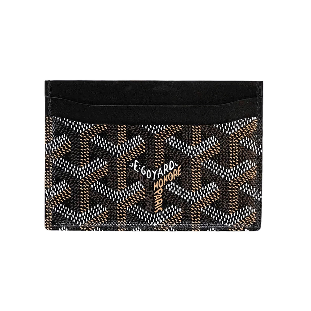 Goyard Saint Sculpture Card Holder ‘Black’