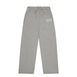 Broken Planet Straight Leg Sweatpants ‘Heather Grey’