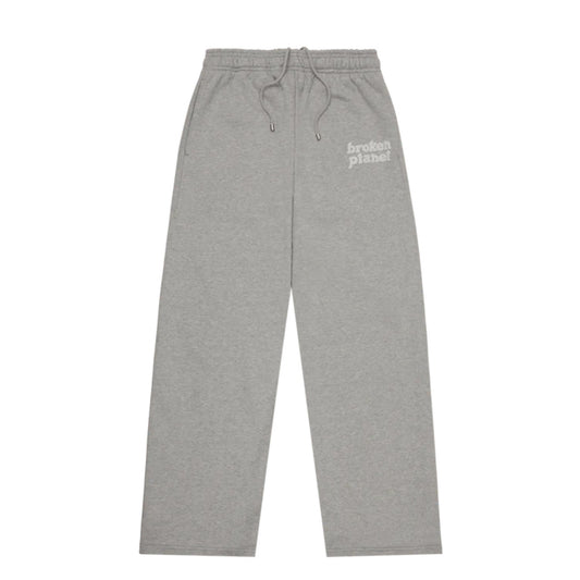 Broken Planet Straight Leg Sweatpants ‘Heather Grey’