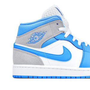Air Jordan 1 Mid University Blue Grey