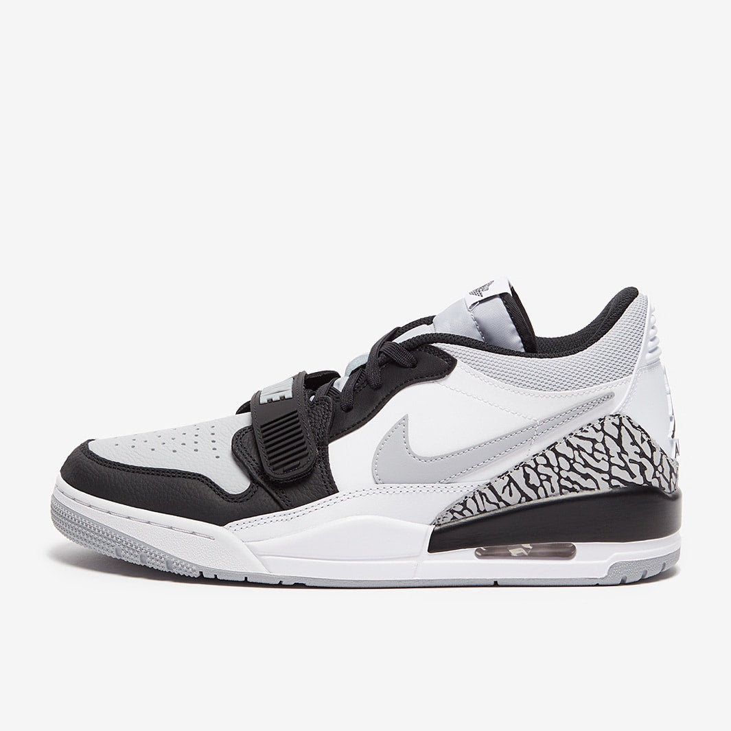 Air Jordan Legacy 312 Low 'White Black Grey' (GS)