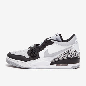 Air Jordan Legacy 312 Low 'White Black Grey' (GS)