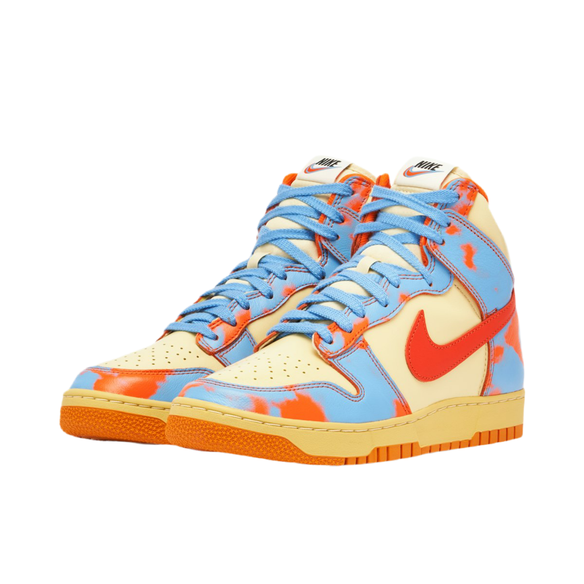 Nike Dunk High 1985 Orange Acid Wash