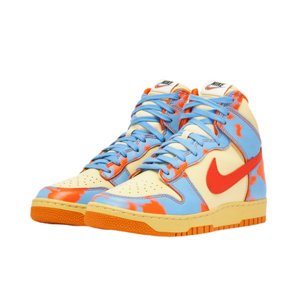 Nike Dunk High 1985 Orange Acid Wash